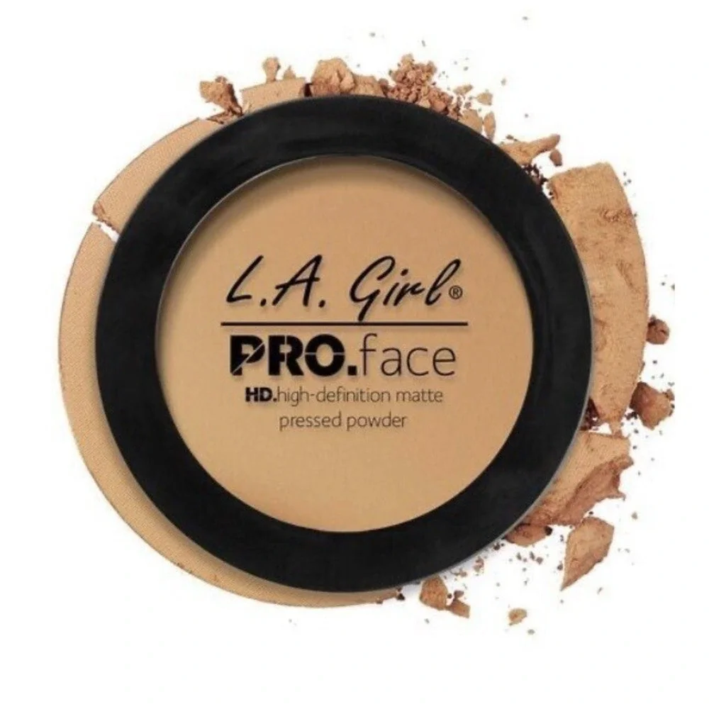 LA Girl PRO face HD Matte Pressed Powder GPP611 True Bronze High Definition Face